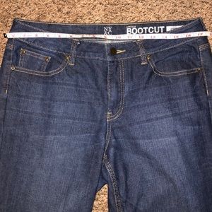 Women’s NY&C Low Rise Bootcut Jeans